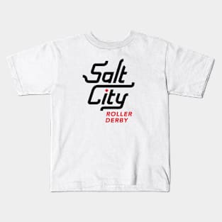 Salt City Roller Deby B/R Kids T-Shirt